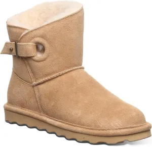 BEARPAW Women's Isabelle Comfortable Winter Boot | Classic Suede Pull On Boot | Multiple Colors & Sizes