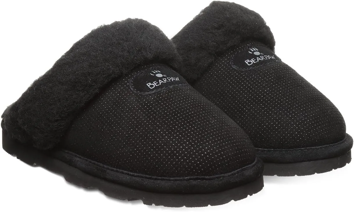 BEARPAW Women's Loki Exotic Multiple Colors | Women's Slippers | Women's Shoes | Comfortable & Light-Weight