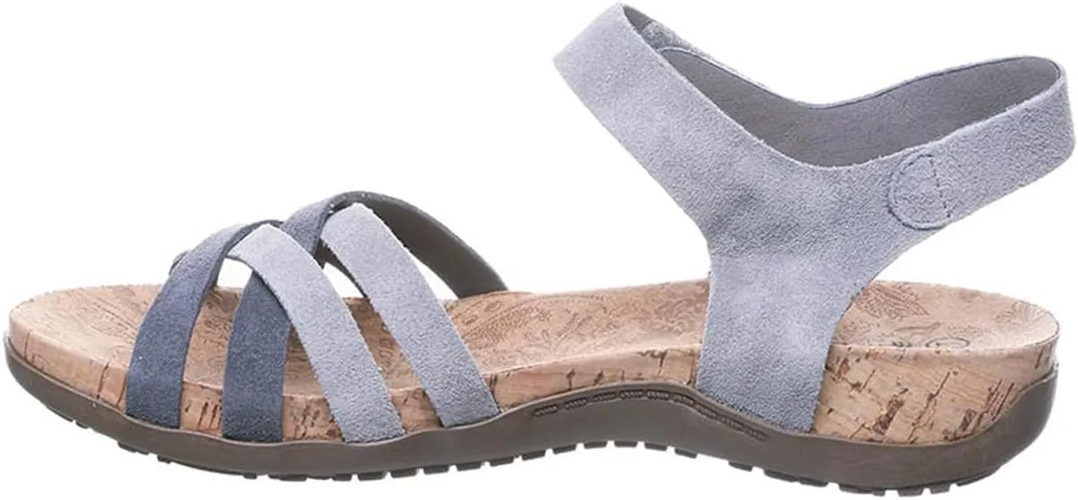 BEARPAW Women's Meri II | Women's Sandal | Women's Shoe | Comfortable & Lightweight | Multiple Colors