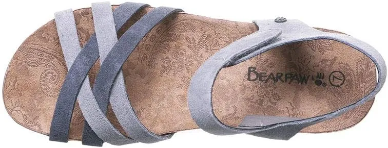 BEARPAW Women's Meri II | Women's Sandal | Women's Shoe | Comfortable & Lightweight | Multiple Colors