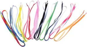 Beautiful Unique Gradient Shoelaces 120cm 11 Pairs for Fashion Sneakers Casual Boots Random Color