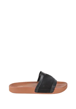 BENJIE BASIC SLIDE SANDALS