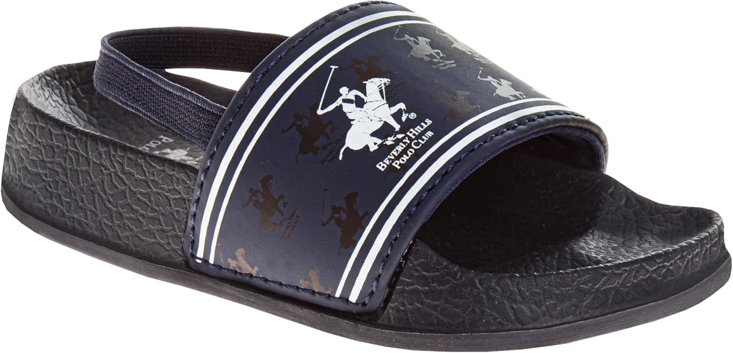 Beverly Hills Polo Club Boy's Bh Slide Sandal