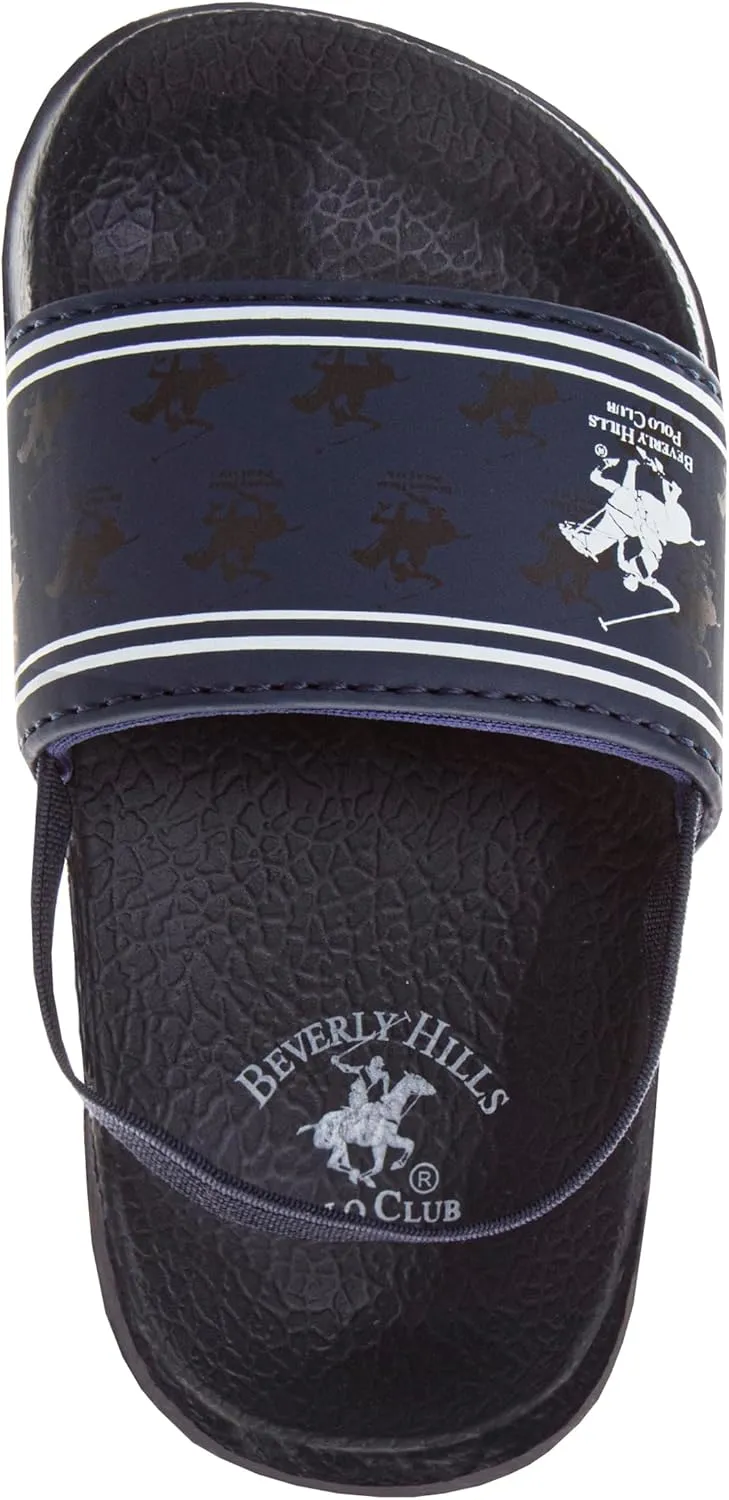 Beverly Hills Polo Club Boy's Bh Slide Sandal