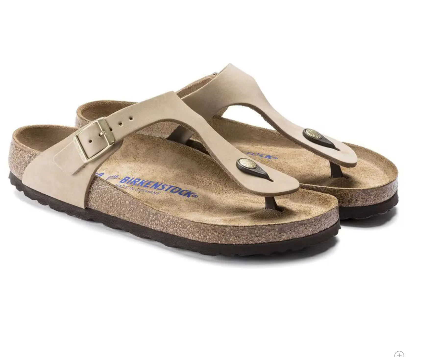 BIRKENSTOCK GIZEH SANDCASTLE