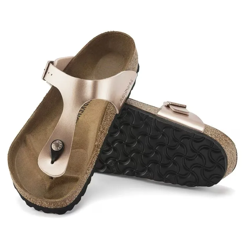 Birkenstock Women's Gizeh Birko-Flor - Copper