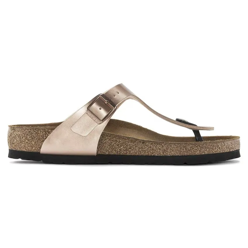Birkenstock Women's Gizeh Birko-Flor - Copper
