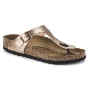 Birkenstock Women's Gizeh Birko-Flor - Copper