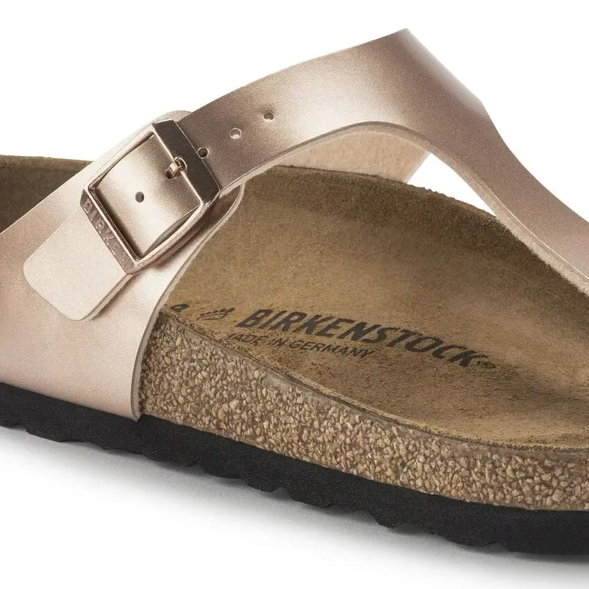 Birkenstock Women's Gizeh Birko-Flor - Copper