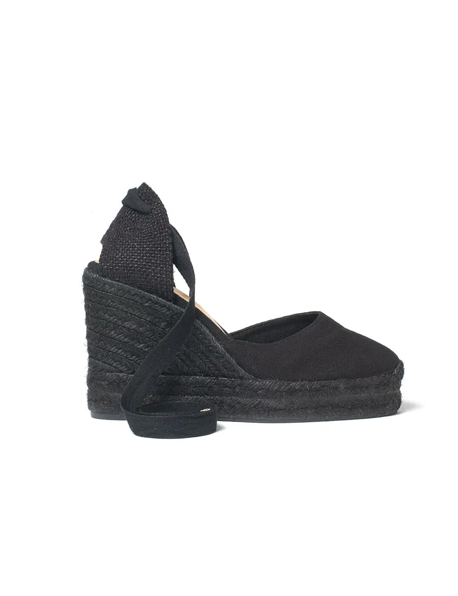 Black Castaner Carina Espadrilles