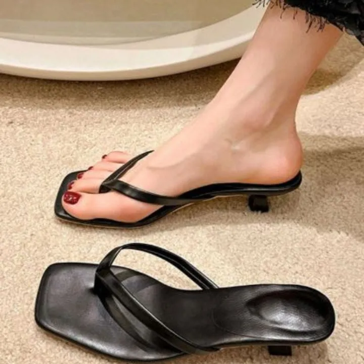 Black Metallic Solid Kitten