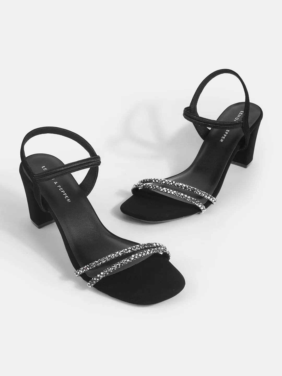 Block Heel Sandal