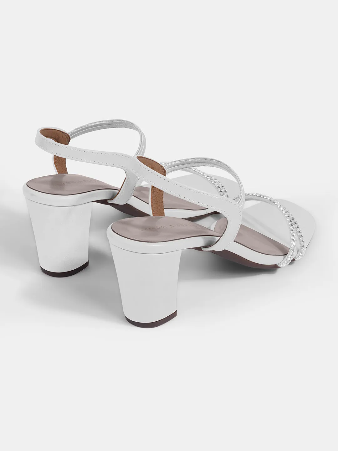 Block Heel Sandal