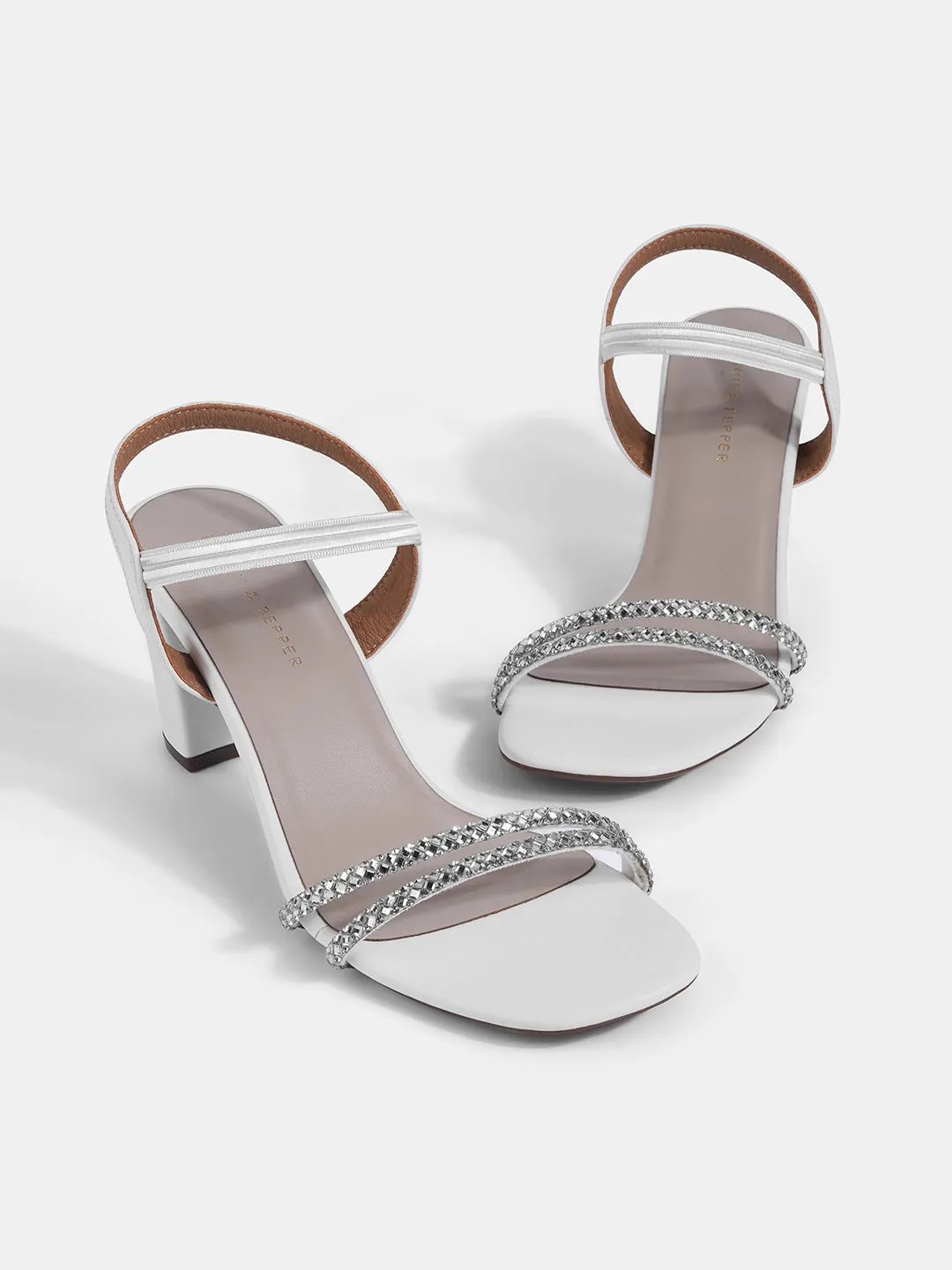 Block Heel Sandal