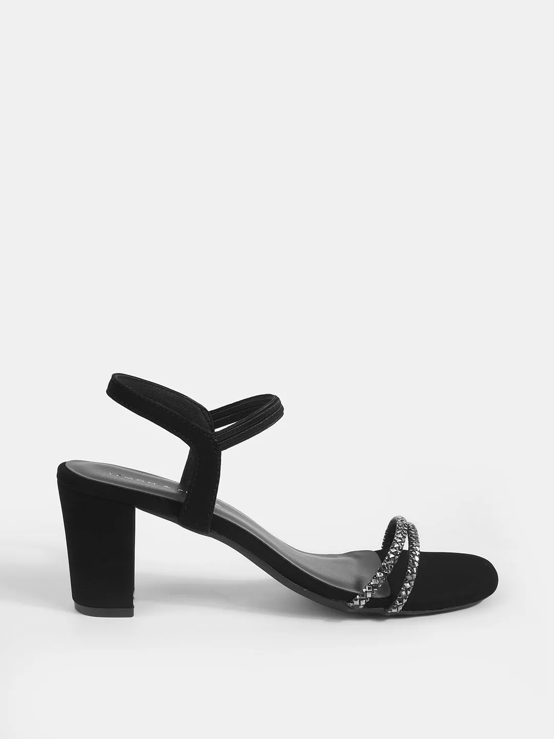 Block Heel Sandal
