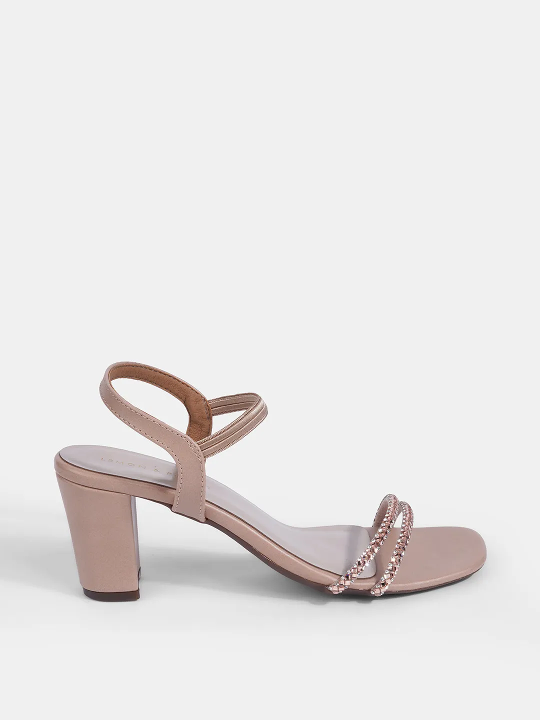 Block Heel Sandal