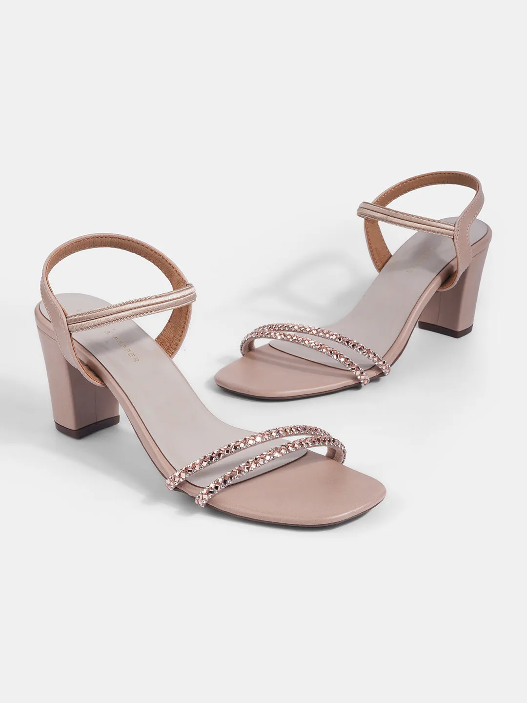 Block Heel Sandal