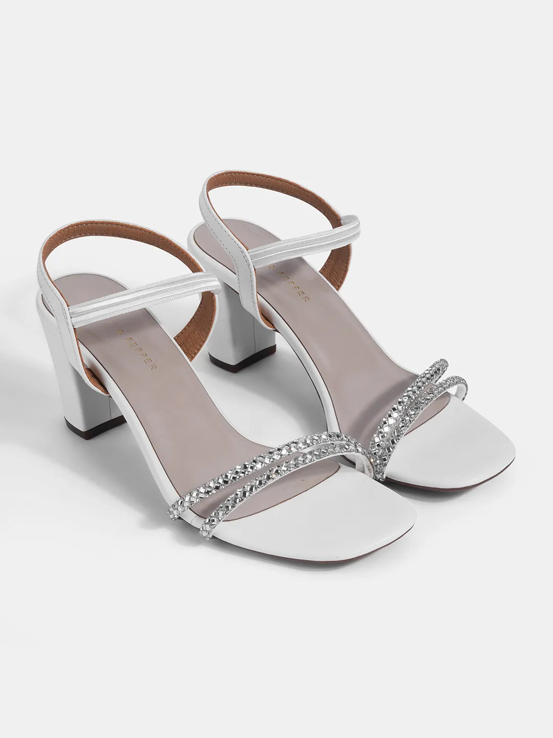 Block Heel Sandal
