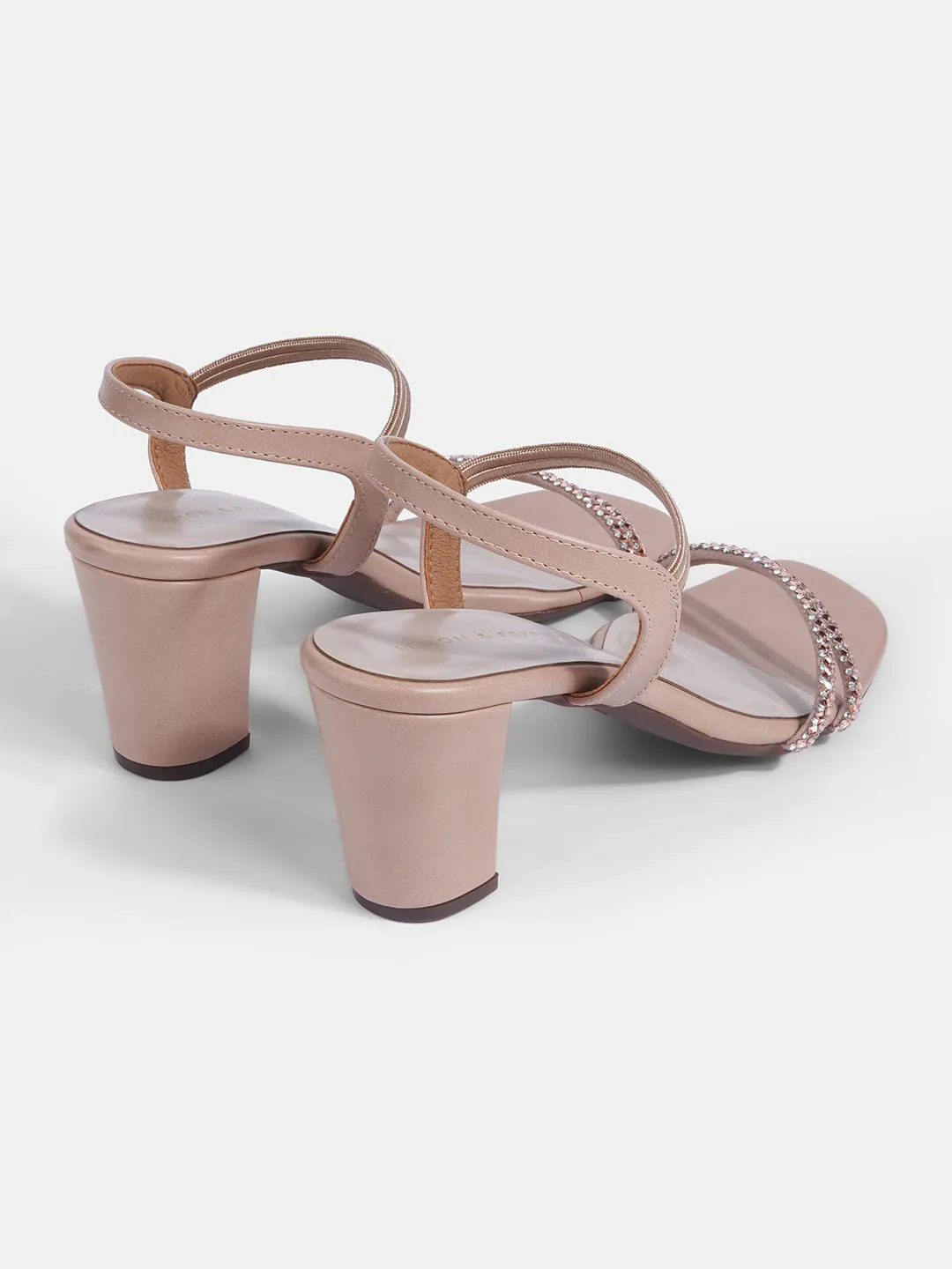 Block Heel Sandal