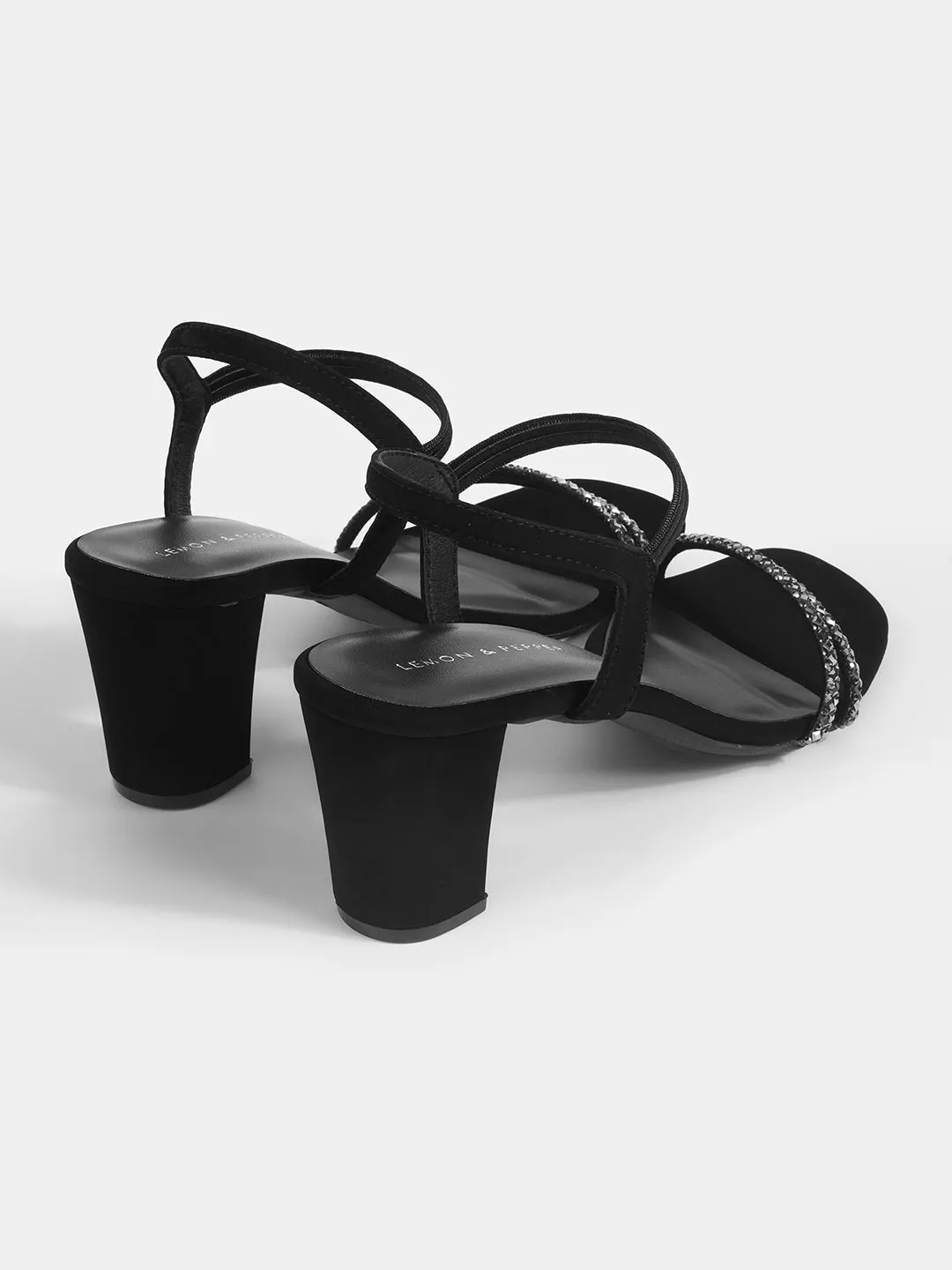 Block Heel Sandal