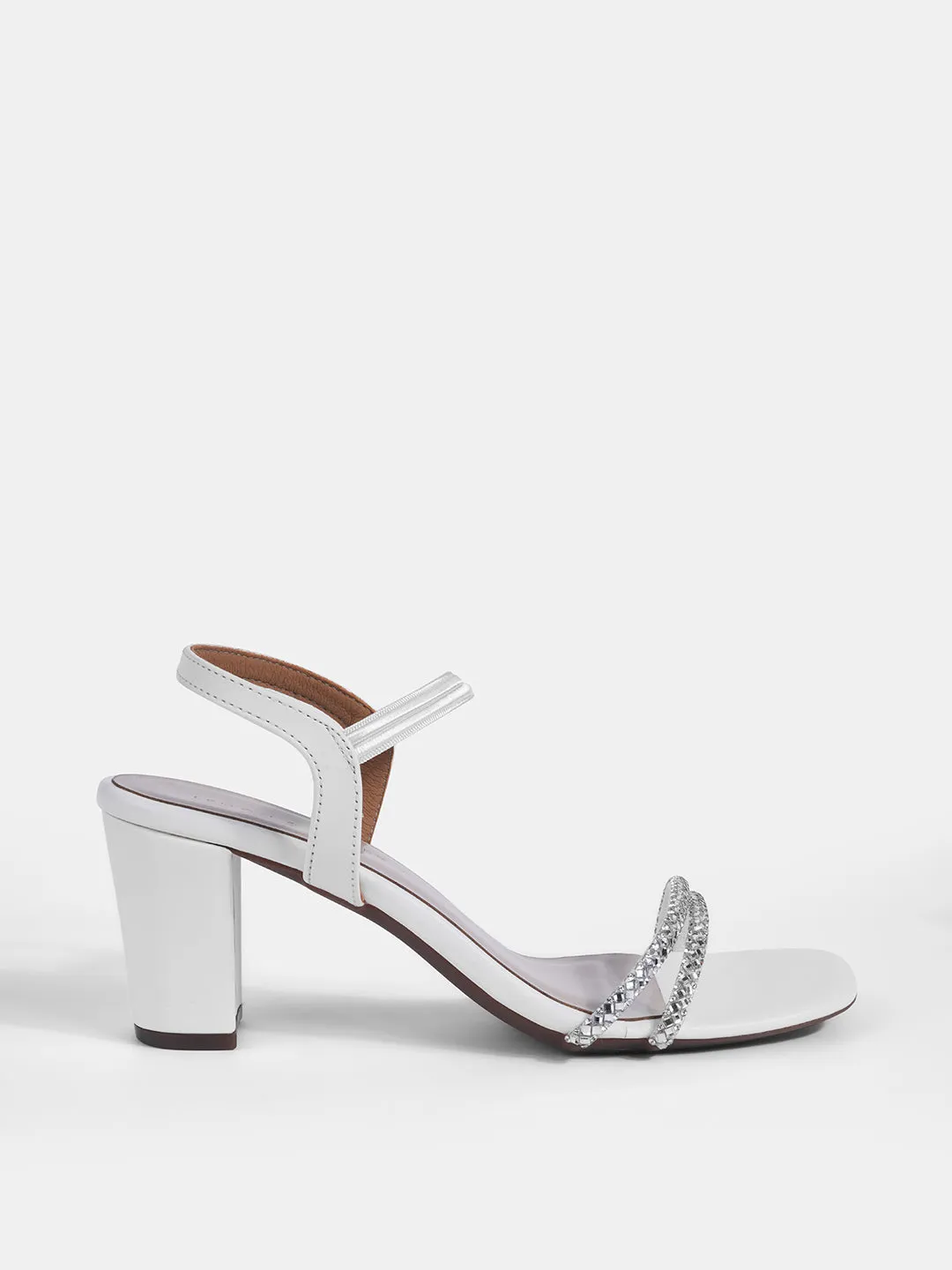 Block Heel Sandal