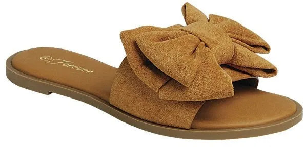 Bow Slide Sandals