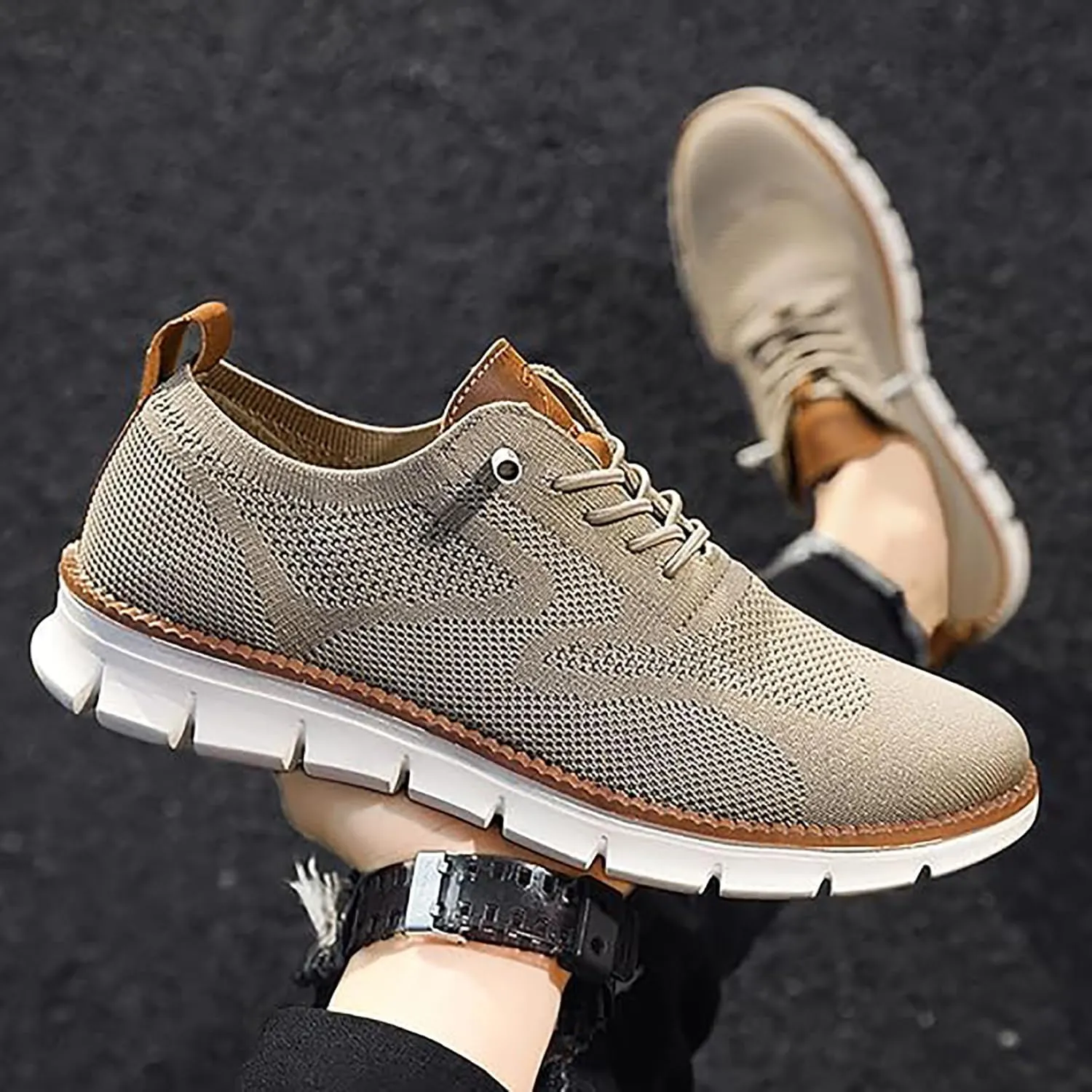 Breeze Shoes for Men, Mens Wearbreeze Shoes, Urban - Ultra Comfortable Shoes, Breeze Shoes, Comfortable Orthopedic Shoes