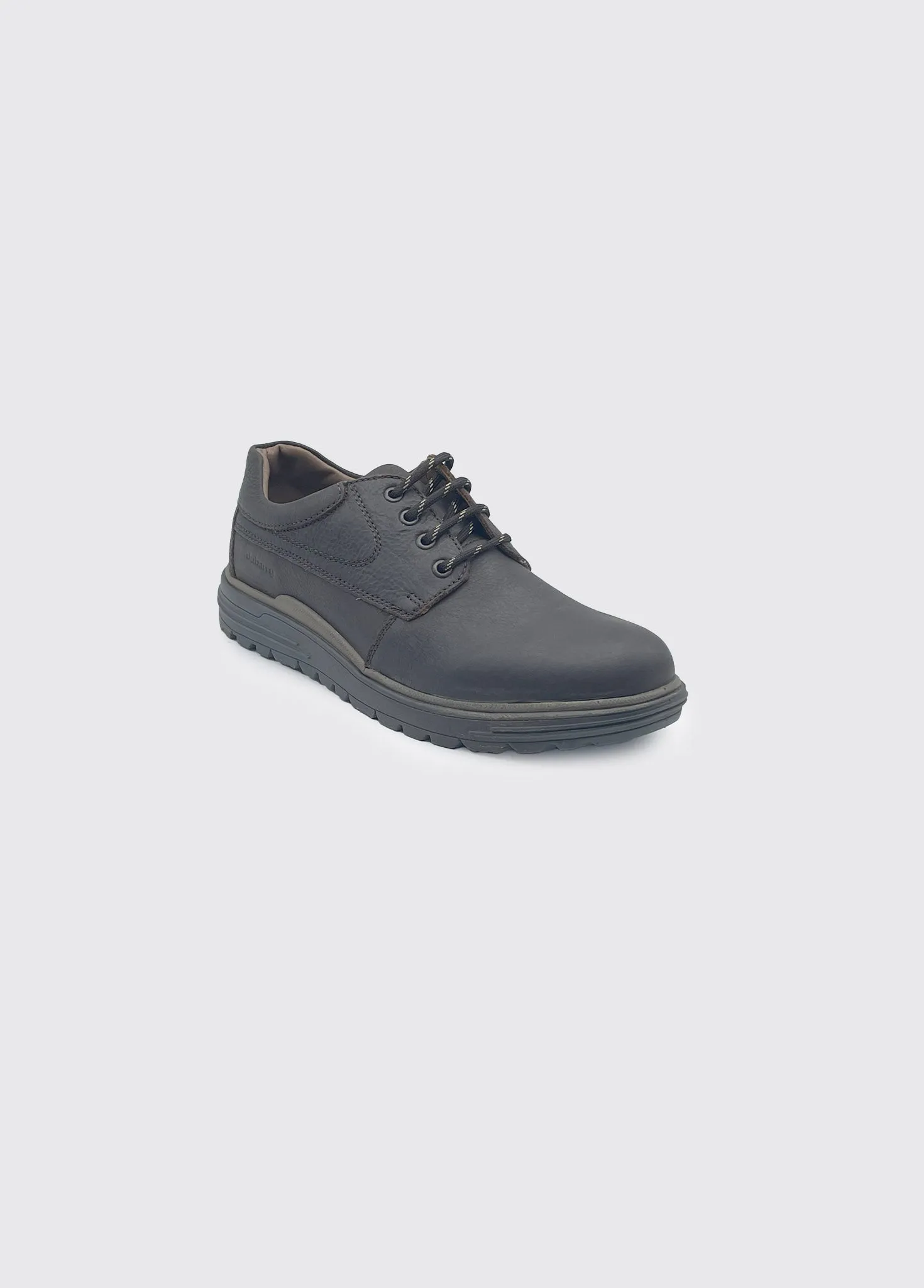 Brennan Men's Comfortable Walking Shoe - Mahogany