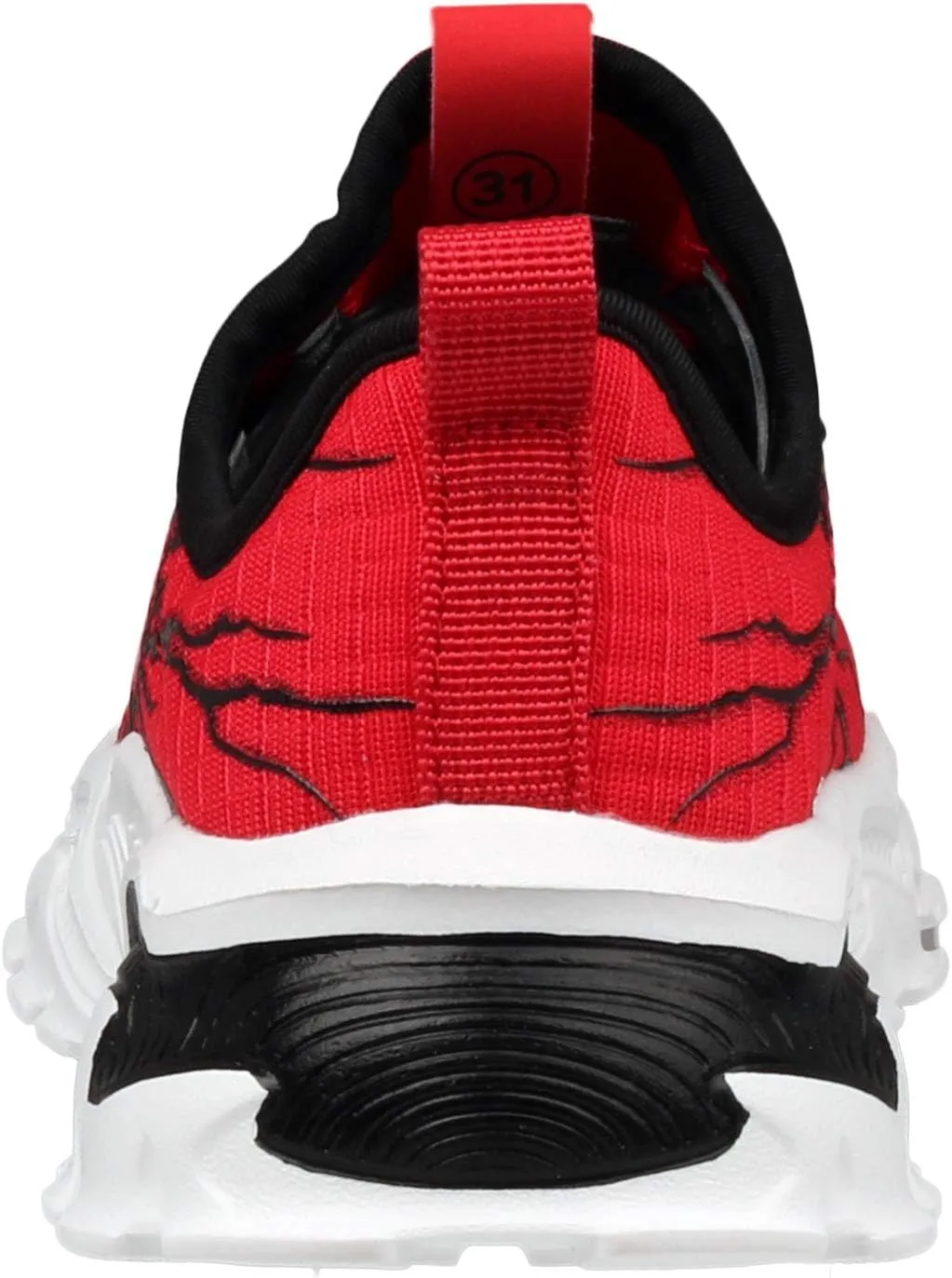 BRONAX Little/Big Boys Comfortable Graffiti Personality Tennis Shoes