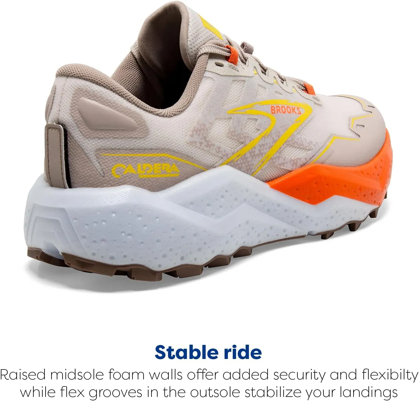 Brooks Men’s Caldera 7 Trail Running Shoe
