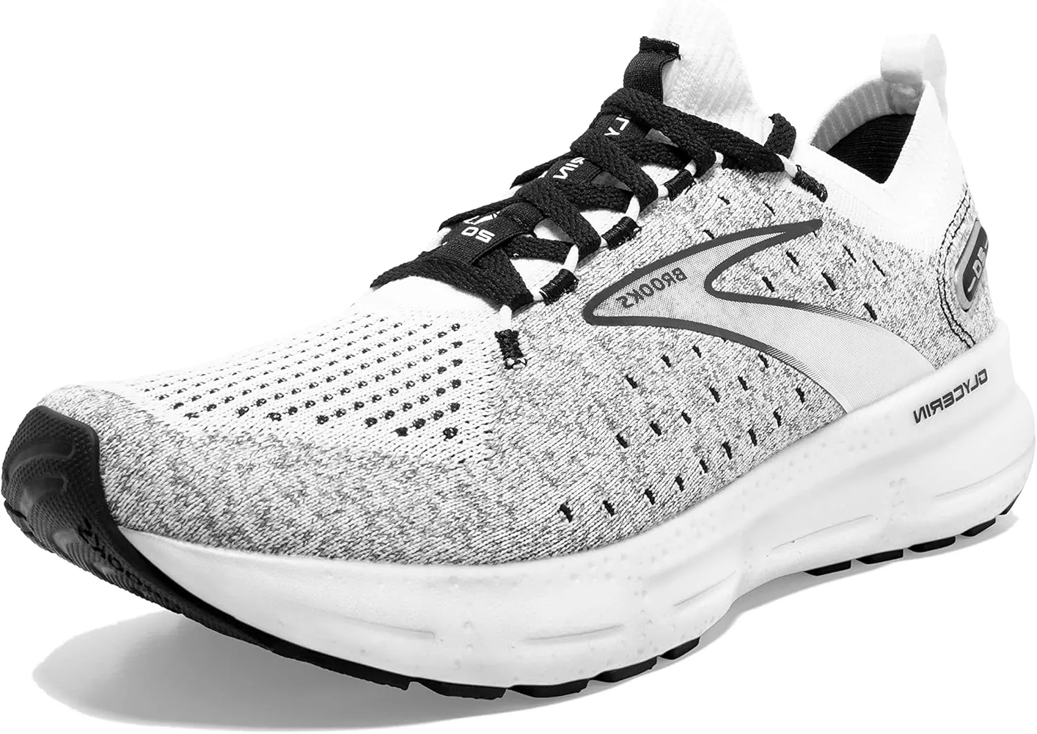 Brooks Men’s Glycerin StealthFit 20 Neutral Running Shoe