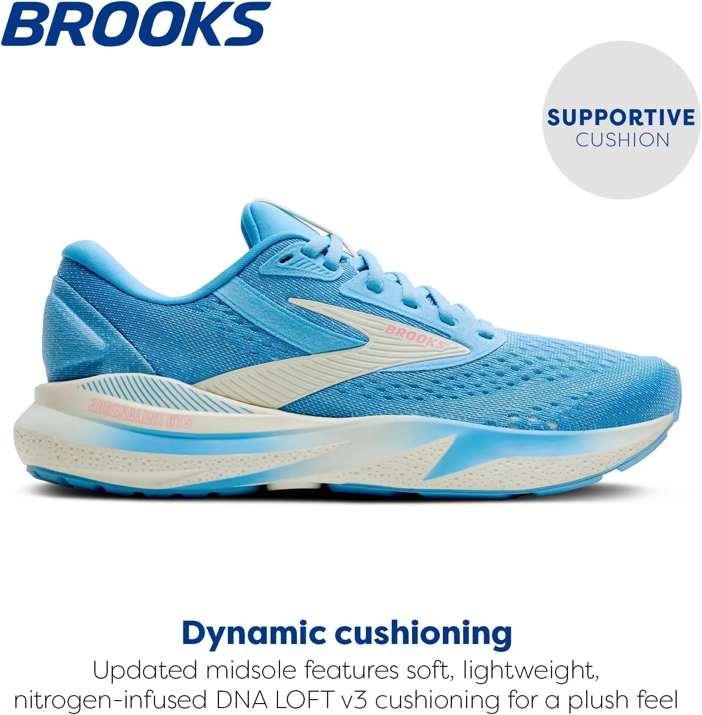 Brooks Women’s Adrenaline GTS 24 Supportive Running Shoe