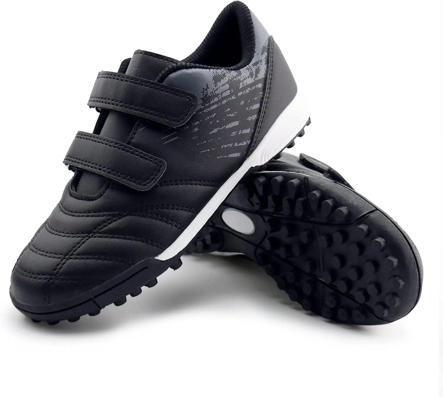 brooman Kids Comfortable Turf Soccer Shoes Athletic Football Shoes