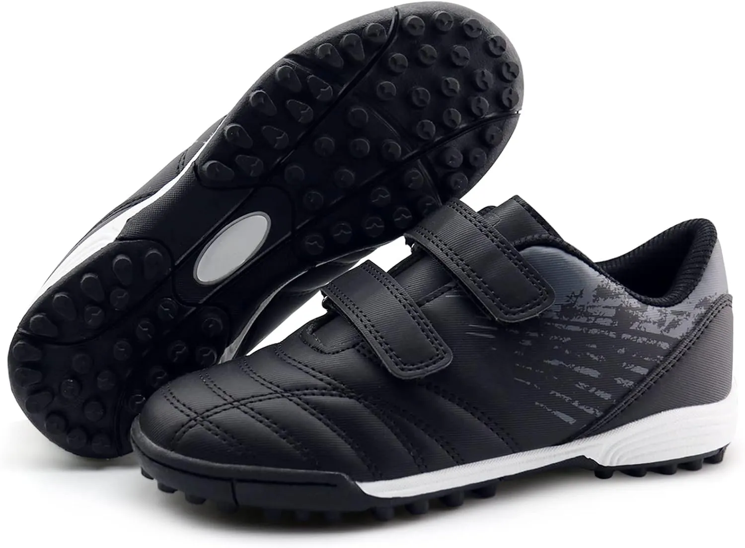 brooman Kids Comfortable Turf Soccer Shoes Athletic Football Shoes