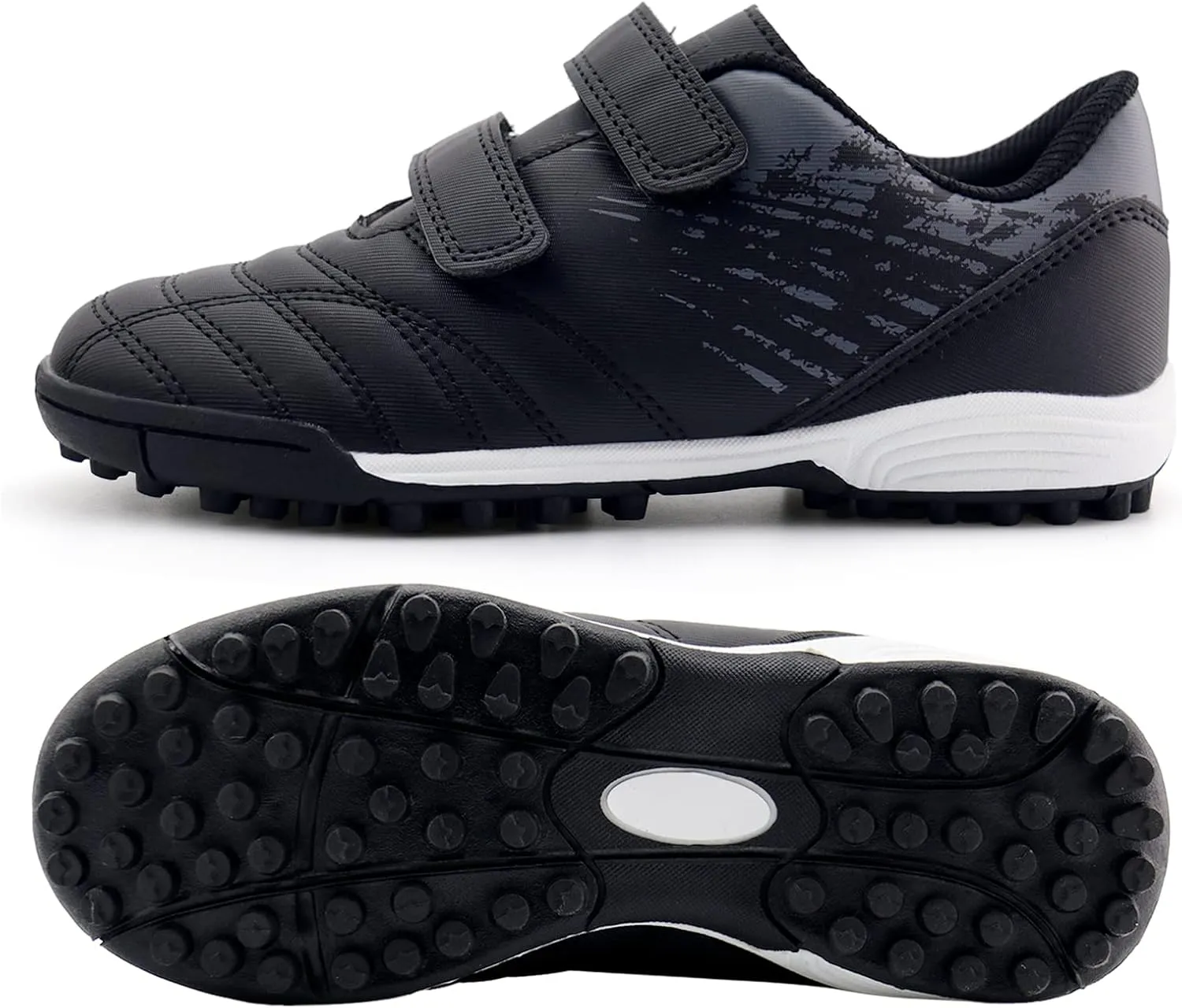 brooman Kids Comfortable Turf Soccer Shoes Athletic Football Shoes