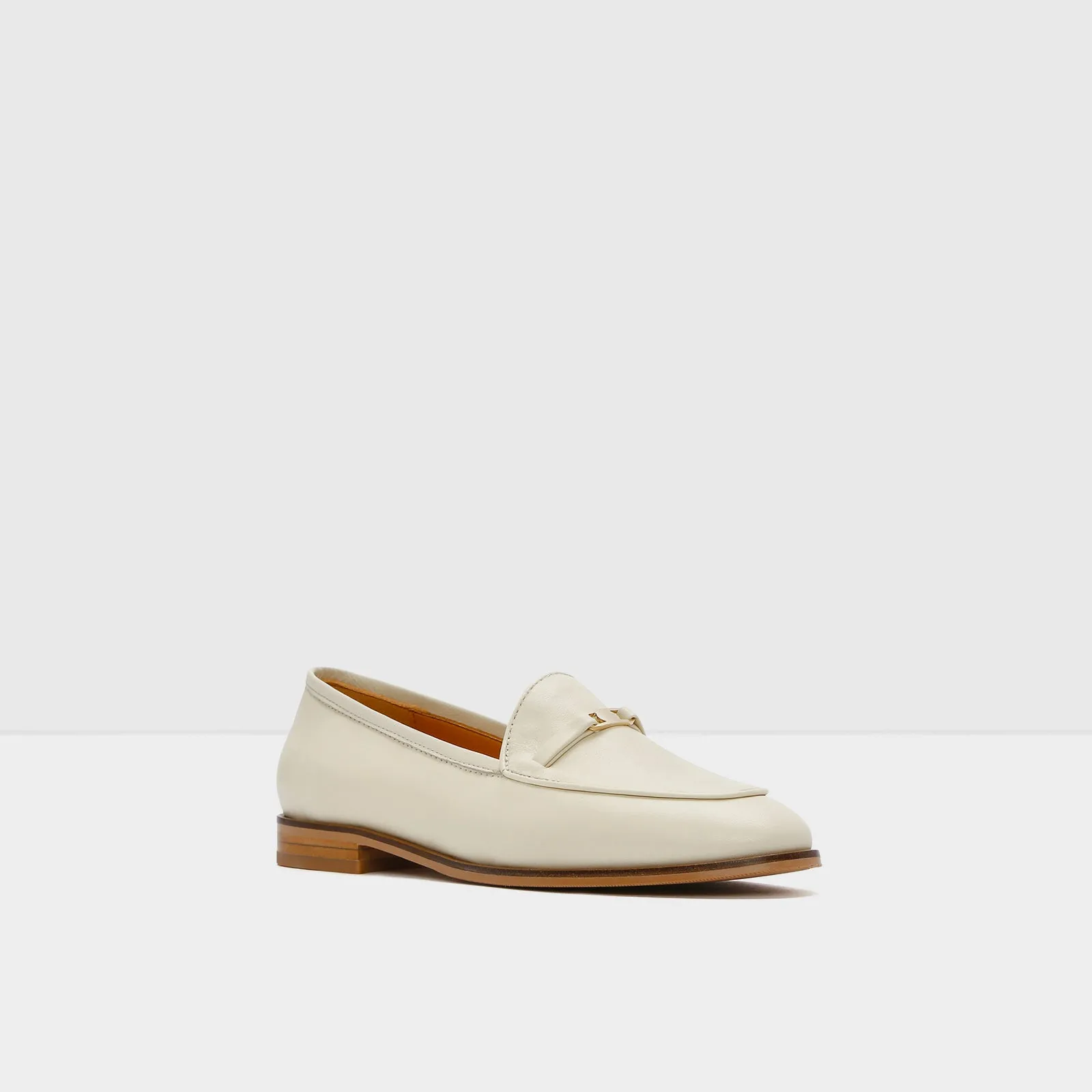 BRYNNE-TR Kadın Beyaz Loafer
