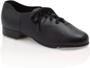 Capezio Girls Cadence Tap Shoe, Black, 12 Little Kid