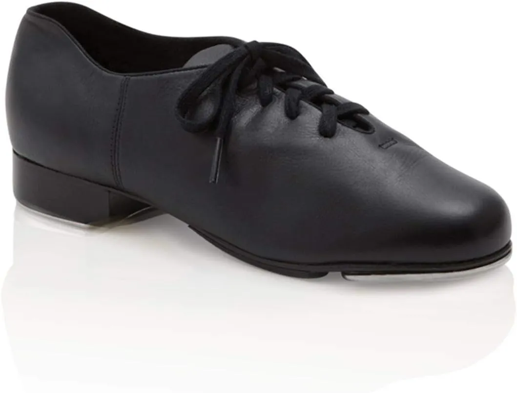 Capezio Girls Cadence Tap Shoe, Black, 12 Little Kid