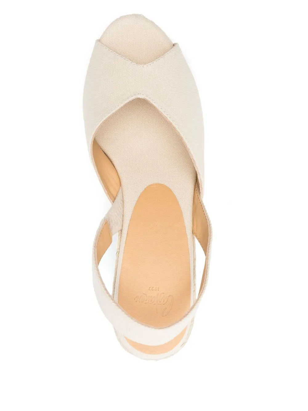 Castaner Ivory Flat Espadrilles