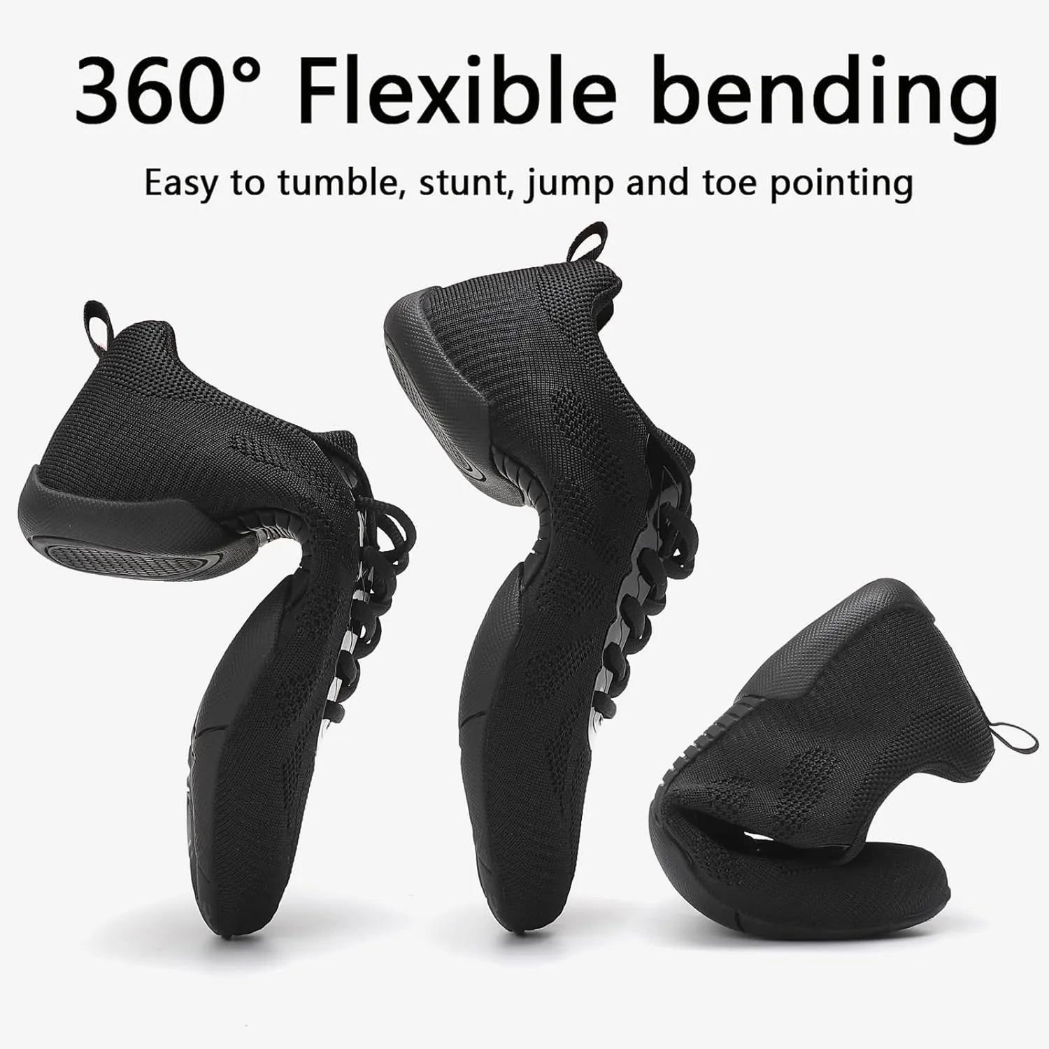 Cheer Shoes Girls Dance Athletic Shoes Women Gymnastic Training and Competition Sports Comfortable mesh Cheerleading Shoes for Kid Youth Adult