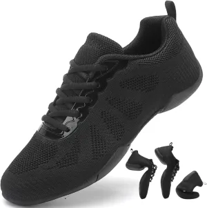 Cheer Shoes Girls Dance Athletic Shoes Women Gymnastic Training and Competition Sports Comfortable mesh Cheerleading Shoes for Kid Youth Adult