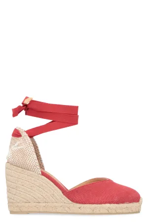 Chiara jute wedge espadrilles