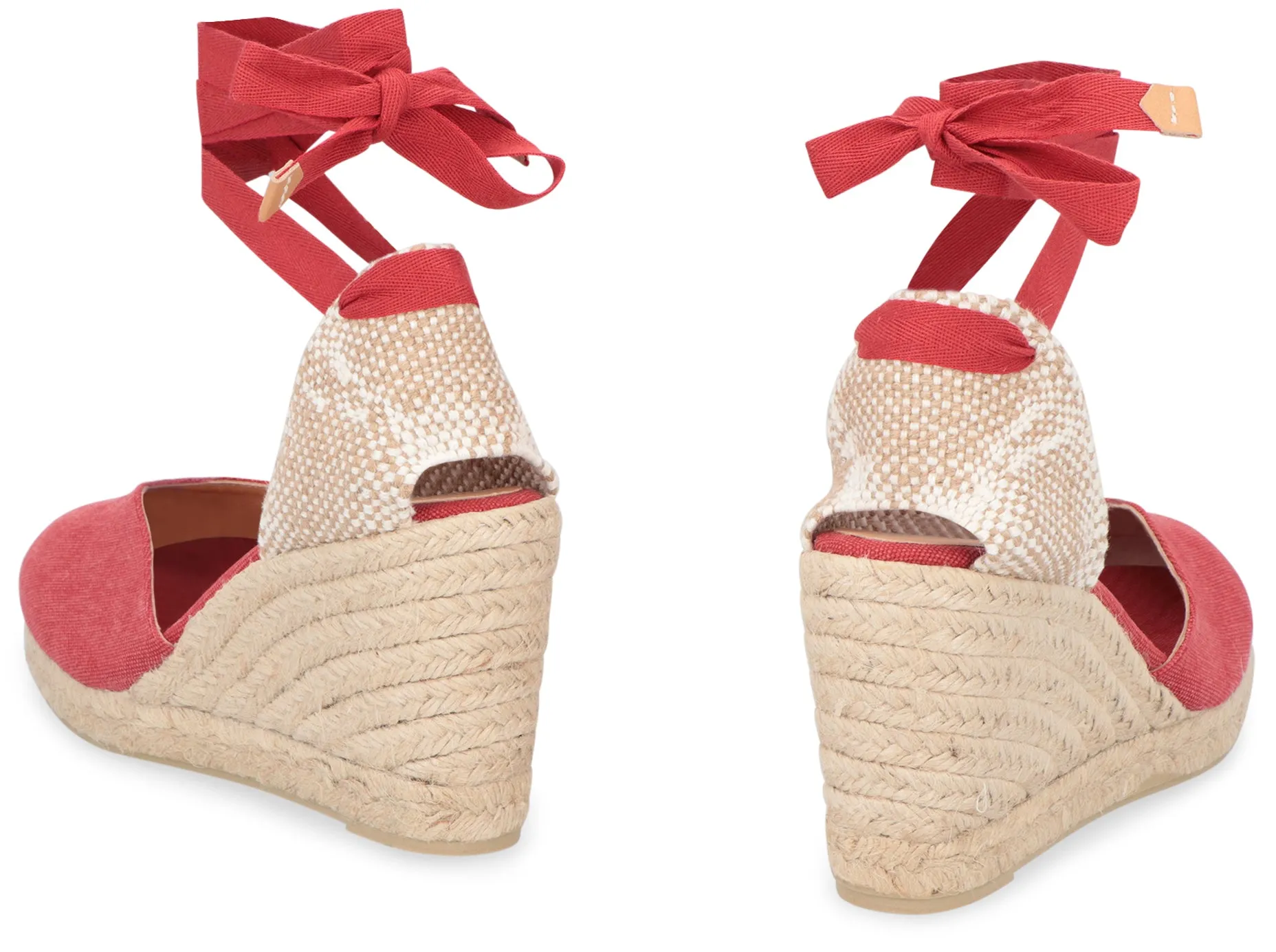 Chiara jute wedge espadrilles