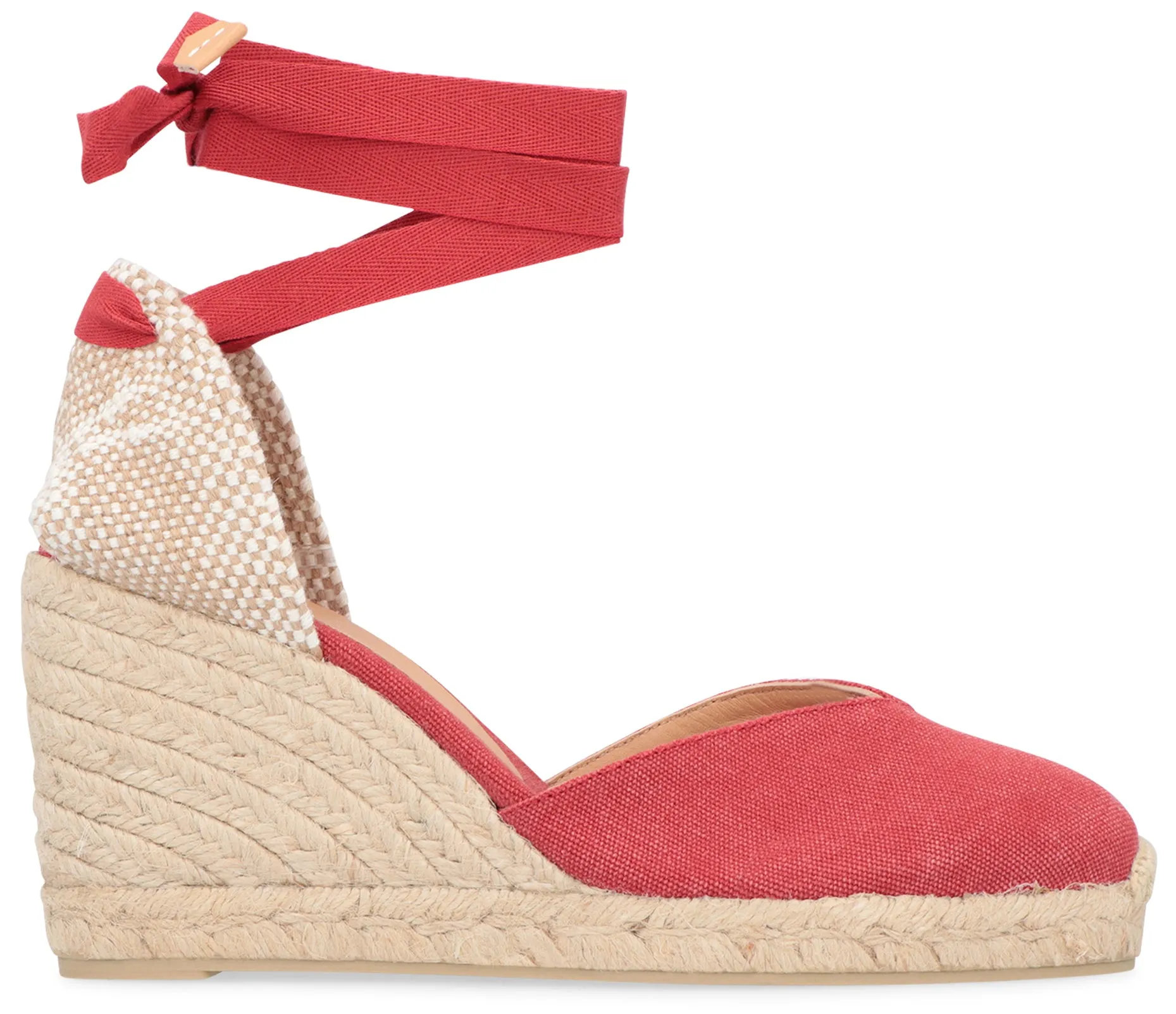 Chiara jute wedge espadrilles