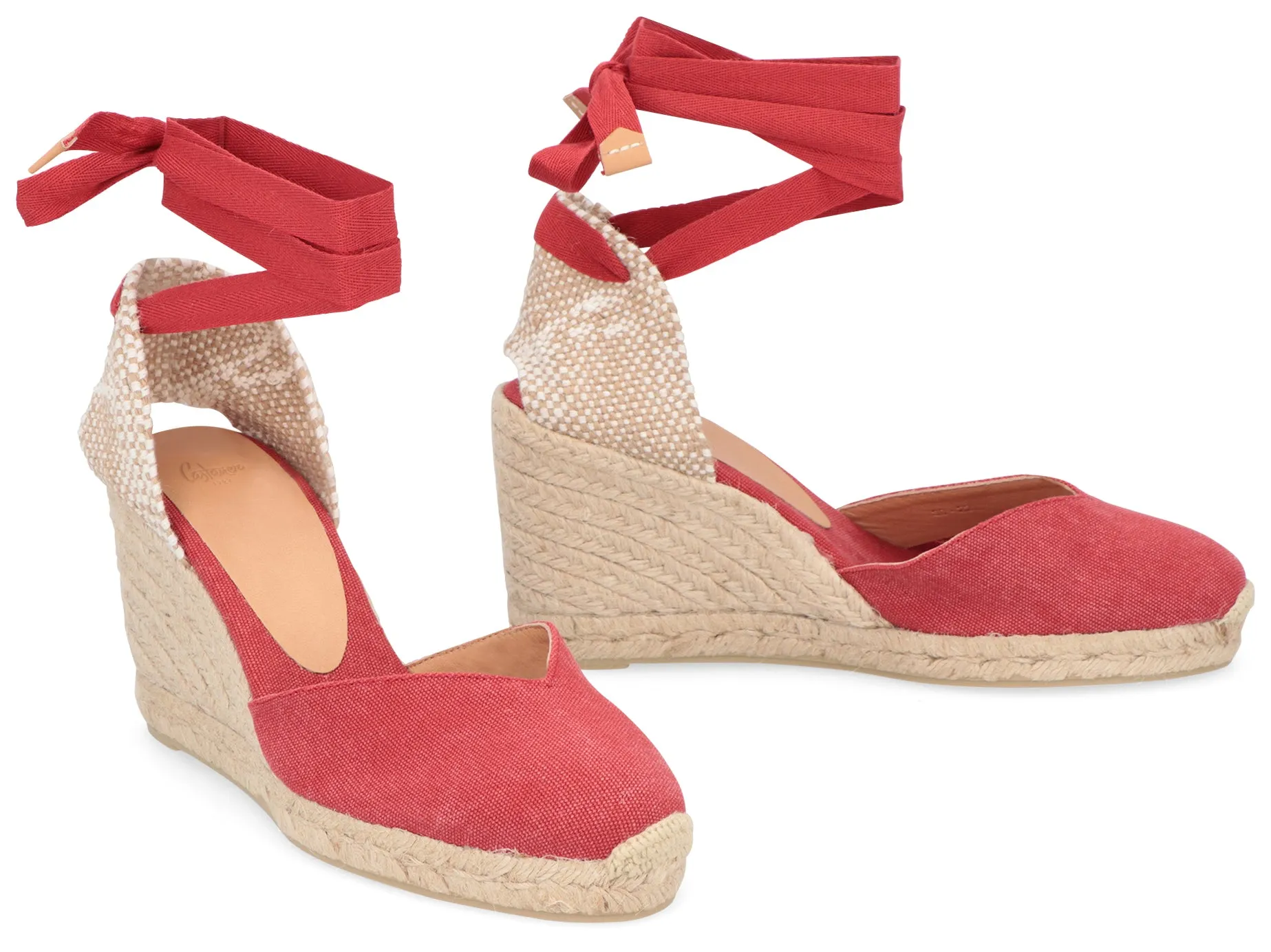 Chiara jute wedge espadrilles