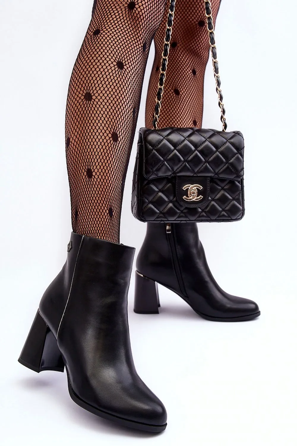 Chic Versatile & Comfortable Heel Boots