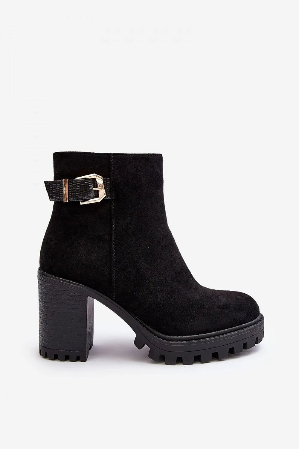 Chic Versatile & Comfortable Heel Boots