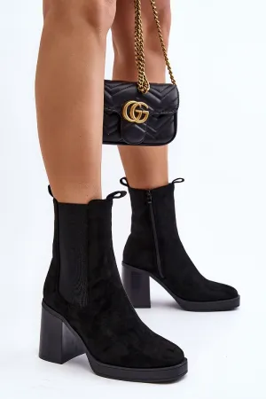 Chic Versatile & Comfortable Heel Boots