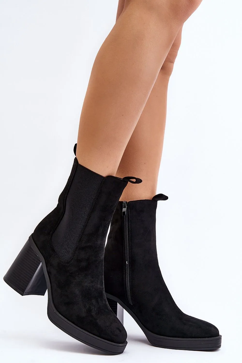 Chic Versatile & Comfortable Heel Boots