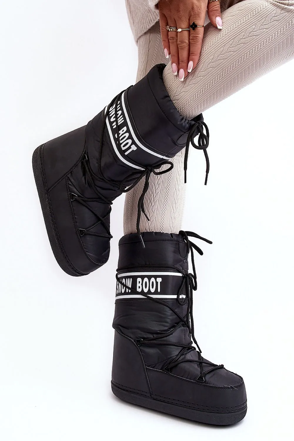 Chic Versatile & Comfortable Snow Boots